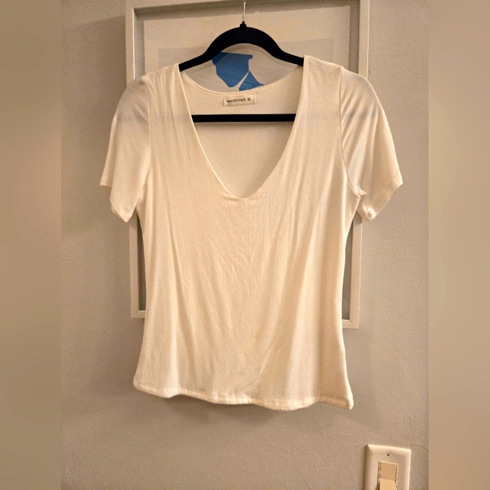 Wasabi + Mint tee